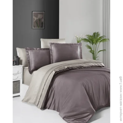    First Choice      Deluxe Satin First Choice - First Choice - S-400 SERENTY LLAC and BEGE -  -  (30136)