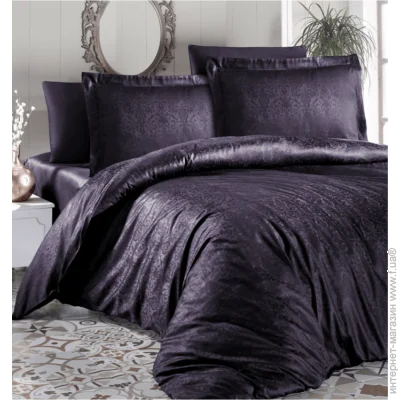    First Choice      Jacquard Satin Dark Series First Choice - First Choice - JS-81 ATHENA PURPLE -  - - (30169)