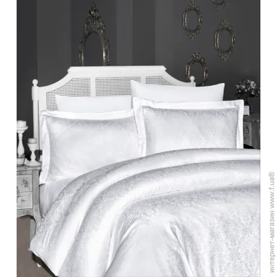    First Choice      Jacquard Satin First Choice - First Choice - JS-121 MISRA WHITE -  -  (30291)
