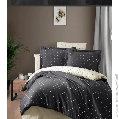   First Choice  -    Satin Cotton First Choice - S-351 Point Anthracite -  - - (39905)