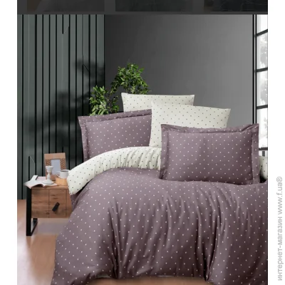    First Choice  -    Satin Cotton First Choice - First Choice - S-352 Point Lilac -  - - (39909)