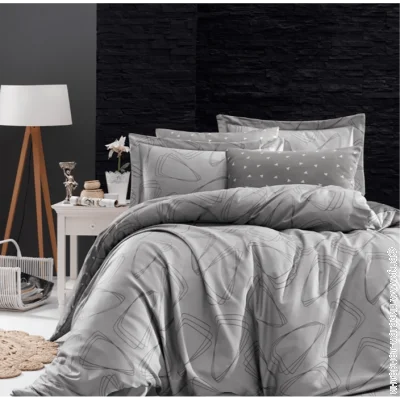    First Choice  -    Satin Cotton First Choice - S-354 Rovena Grey - 1,5 - - (39881)