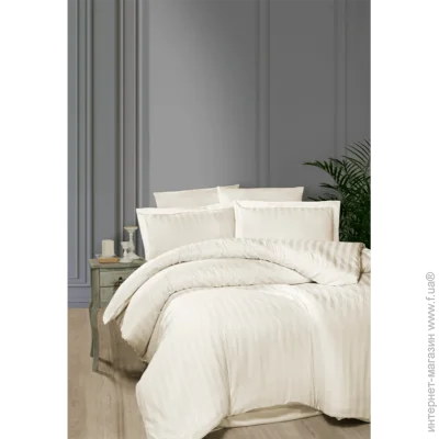    First Choice      Satin Cotton First Choice - S-363 Broad Line Cream - 1,5 -  (39960)