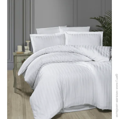    First Choice      Satin Cotton First Choice - S-365 BROAD LINE WHITE - . -  (29801)