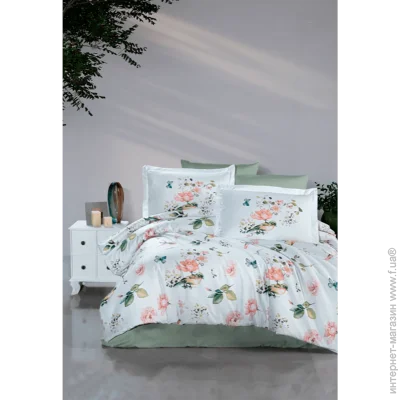    First Choice  -    Satin Cotton First Choice - S-596 Alice Green -  - -   (39875)