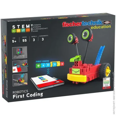   Fischertechnik STEM ROBOTICS:   (FT-560843) 25 .