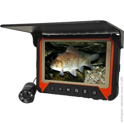 Видеоудочка Fisher Подводная камера 5HBSAC-DVR з записью видео, с показателем глубины и температуры, с кабелем 15 м, 5 Видеоудочка Fisher Подводная камера 5HBSAC-DVR з записью видео, с показателем глубины и температуры, с кабелем 15 м, 5