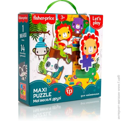   Fisher-Price   :  Maxi (VT1711-10)