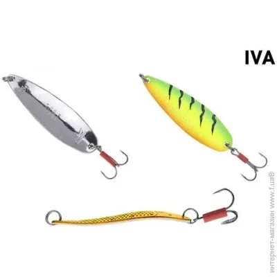 - Fishing ROI 15  IVA 03 silver/gold