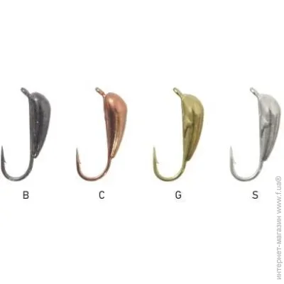    Fishing Roi     3  0,66GR Black Nickle