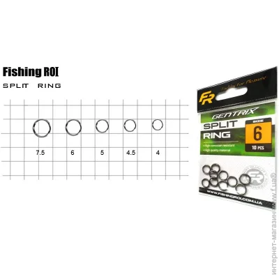   Fishing Roi ʳ  4  10 . SPLIT RING 4