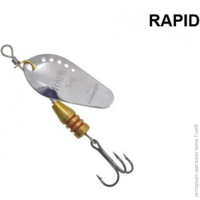 Fishing Roi - 5  Rapid 001 silver