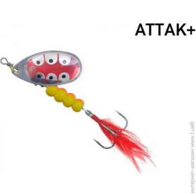 Fishing Roi - 7  Attak Plus 36 red