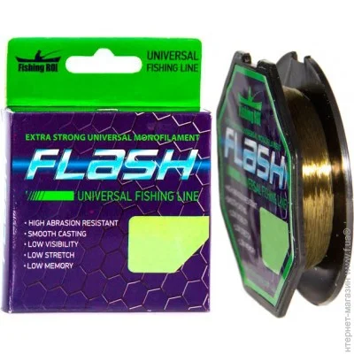  Fishing Roi Flash Universal Line 100 0.24 6 (47-00-024)