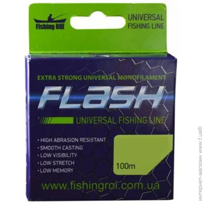  Fishing Roi ˳ FLASH Universal Line 100 0,29 7,5