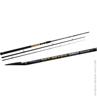  Fishing Roi Գ  Titan Key Seven Feeder 390  100