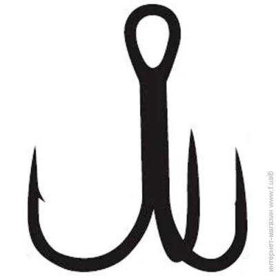    Fishing Roi   Treble Hook T-1 BC 7 5 .