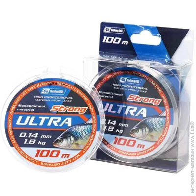  Fishing ROI ULTRA Strong 100  0,3  10,8 