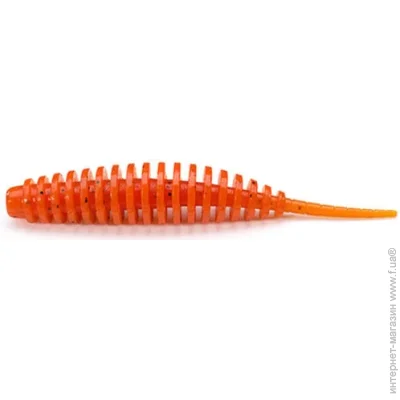    FishUP Tanta 2.5" 049 - Orange Pumpkin/Black (8/) (1862.02.73)