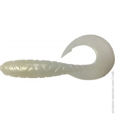   Fishup  Mighty Grub 4.5 "/ 114,3 / 4pcs ./# 081-Pearl (10054118)