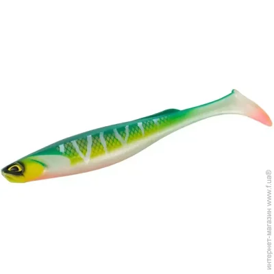   Fishup  RAM Shad 8" (1pcs.), #351 - Silver Tiger (10105173)