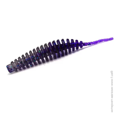   Fishup  Tanta 2" (9pcs.), #247 - Bluegill/Dark Violet (10068201)