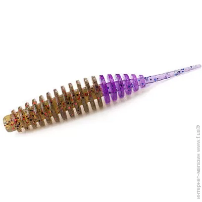   Fishup  Tanta 2" (9pcs.), #249 - Green Pumpkin/Violet (10068203)