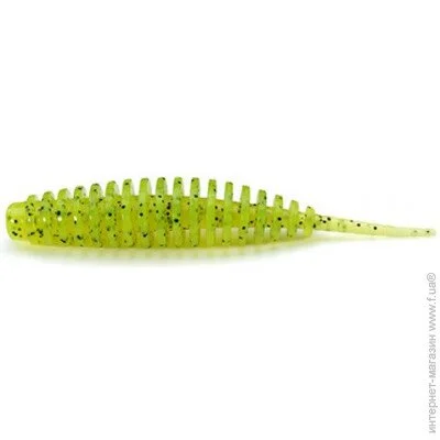   Fishup  Tanta 3.5"/88,9/5pcs./ #055-Chartreuse/Black (10052116)