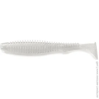   Fishup  U-Shad 2in/50,8/10pcs/ #081-Pearl (10021118)