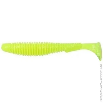   Fishup  U-Shad 3.5" (8pcs.), #046 - Lemon (10087135)