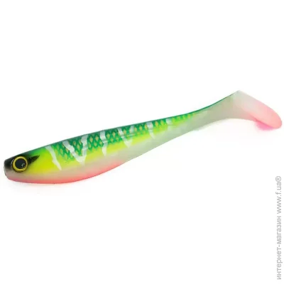   Fishup  Wizzle Shad 8" (1pcs.), #351 - Silver Tiger (10104173)