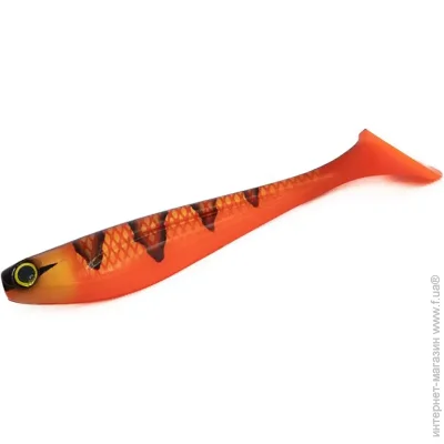   Fishup  Wizzle Shad 8" (1pcs.), #353 - Red Tiger (10104175)