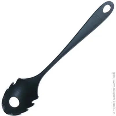 Поварская ложка Ложка для спагетти Fiskars Essential 29 см (1023805) Поварская ложка Ложка для спагетти Fiskars Essential 29 см (1023805)