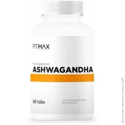     FitMax Ashwagandha, 60 