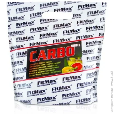 Гейнер FitMax Carbo, 3 кг Грейпфрут Гейнер FitMax Carbo, 3 кг Грейпфрут