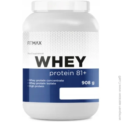   FitMax Whey Protein 81+ , 908   -