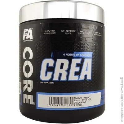   Fitness Authority   Crea Core (300 g, blackberry-pineapple) (03775-04)