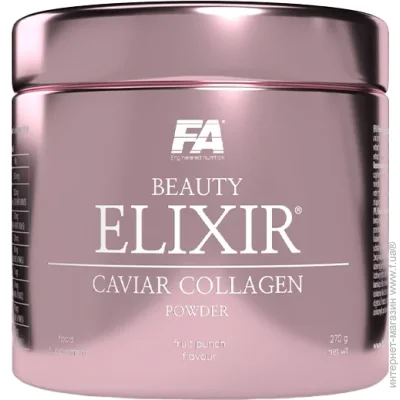       Fitness Authority Beauty Elixir Caviar Collagen, 270   