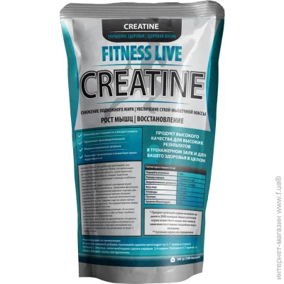Fitness Live  Creatine 250  (5502945723492)