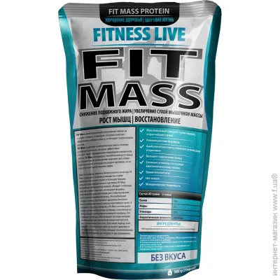 Fitness Live  Fit Mass 1    (5503945732555)