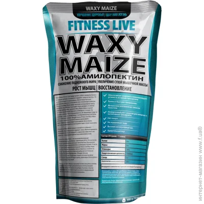 Fitness Live  Waxy Maize 1   (5509545732555)