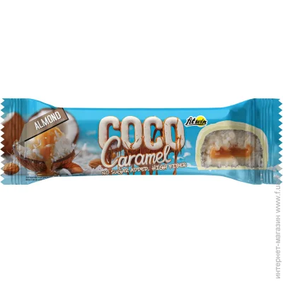 Fitwin Coco Caramel - 20x40g (Almond) (2023-10-2667)