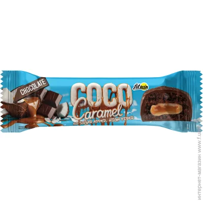 Fitwin Coco Caramel - 20x40g (Chocolate) (2023-10-2670)