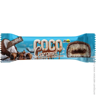 Fitwin Coco Caramel - 20x40g (Truffle) (2023-10-2669)