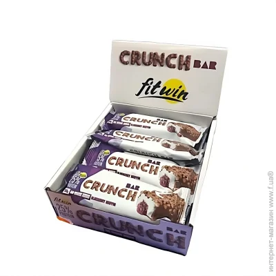 Fitwin   Crunch Bar 12x50g (1086-2023-10-4079)