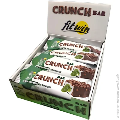 Fitwin   Crunch Bar 12x50g (1086-2023-10-4081)
