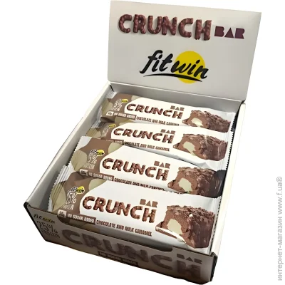 Fitwin   Crunch Bar 12x50g (1086-2023-10-4082)