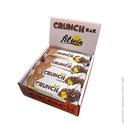 Fitwin   Crunch Bar 12x50g (1086-2023-10-4083)