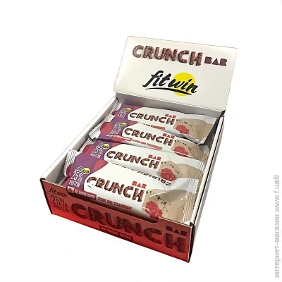 Fitwin   Crunch Bar 12x50g (1086-2023-10-4084)