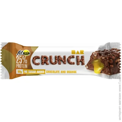 Fitwin   Crunch Bar 50g (1086-2023-10-4086)